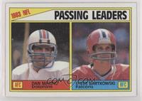 League Leaders - Dan Marino, Steve Bartkowski