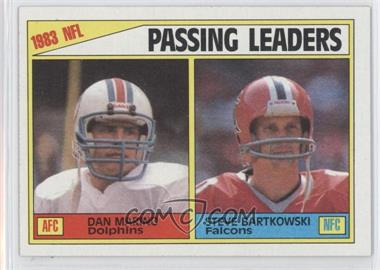 1984 Topps - [Base] #202 - League Leaders - Dan Marino, Steve Bartkowski