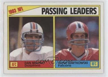 1984 Topps - [Base] #202 - League Leaders - Dan Marino, Steve Bartkowski