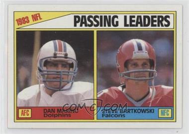 1984 Topps - [Base] #202 - League Leaders - Dan Marino, Steve Bartkowski