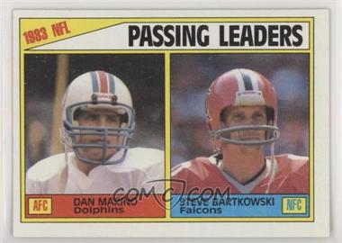 1984 Topps - [Base] #202 - League Leaders - Dan Marino, Steve Bartkowski