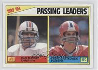 League Leaders - Dan Marino, Steve Bartkowski