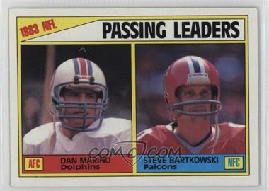 1984 Topps - [Base] #202 - League Leaders - Dan Marino, Steve Bartkowski