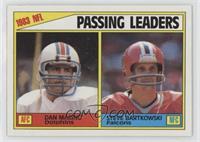 League Leaders - Dan Marino, Steve Bartkowski