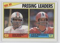 League Leaders - Dan Marino, Steve Bartkowski