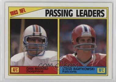 1984 Topps - [Base] #202 - League Leaders - Dan Marino, Steve Bartkowski