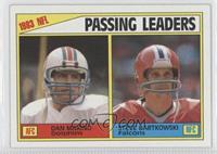 League Leaders - Dan Marino, Steve Bartkowski