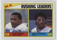 League Leaders - 1983 NFL Rushing Leaders [EX to NM]