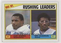 League Leaders - 1983 NFL Rushing Leaders