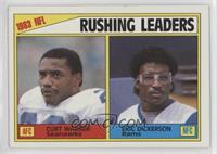 League Leaders - 1983 NFL Rushing Leaders