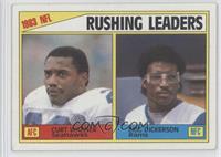 League Leaders - 1983 NFL Rushing Leaders