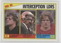 League Leaders - 1983 NFL Interception Leaders