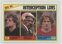 League Leaders - 1983 NFL Interception Leaders