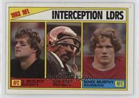 League Leaders - 1983 NFL Interception Leaders