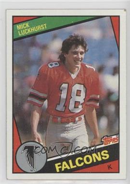 1984 Topps - [Base] #217 - Mick Luckhurst