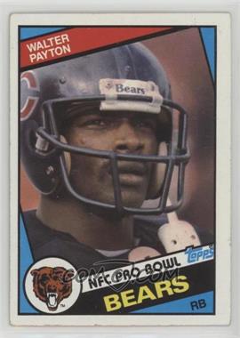 1984 Topps - [Base] #228 - Walter Payton [EX to NM]