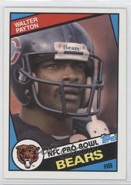 1984 Topps - [Base] #228 - Walter Payton