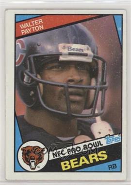 1984 Topps - [Base] #228 - Walter Payton [EX to NM]