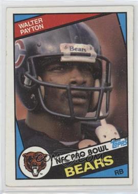 1984 Topps - [Base] #228 - Walter Payton [EX to NM]