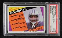 Dallas Cowboys Team [PSA 9 MINT]