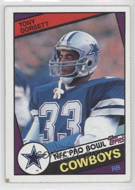 1984 Topps - [Base] #238 - Tony Dorsett