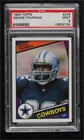 Dennis Thurman [PSA 9 MINT]