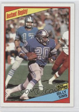 1984 Topps - [Base] #261 - Billy Sims