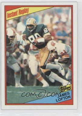 1984 Topps - [Base] #273 - James Lofton