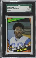 Eric Dickerson [SGC 88 NM/MT 8]