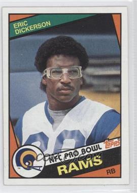 1984 Topps - [Base] #280 - Eric Dickerson