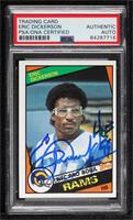 Eric Dickerson [PSA Authentic PSA/DNA Cert]