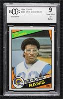 Eric Dickerson [BCCG 9 Near Mint or Better]