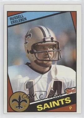 1984 Topps - [Base] #301 - Russell Erxleben