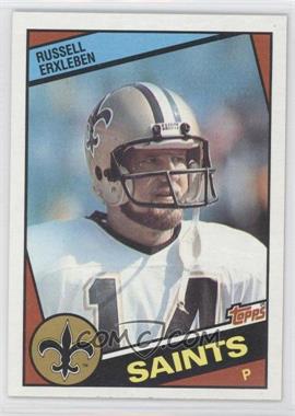 1984 Topps - [Base] #301 - Russell Erxleben