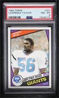 Lawrence Taylor [PSA 8 NM‑MT]