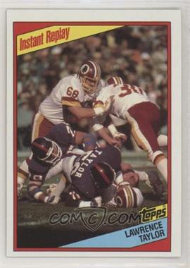 1984 Topps - [Base] #322 - Lawrence Taylor