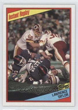 1984 Topps - [Base] #322 - Lawrence Taylor