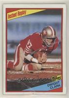 Dwight Clark [Poor to Fair]