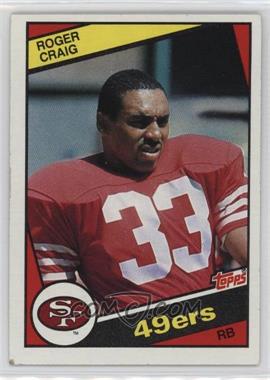 1984 Topps - [Base] #353 - Roger Craig