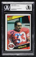 Roger Craig [BAS BGS Authentic]