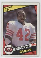 Ronnie Lott [Good to VG‑EX]