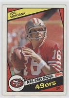 Joe Montana [Poor to Fair]