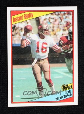 1984 Topps - [Base] #359 - Joe Montana