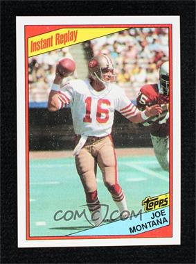 1984 Topps - [Base] #359 - Joe Montana