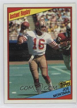 1984 Topps - [Base] #359 - Joe Montana