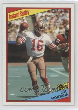 1984 Topps - [Base] #359 - Joe Montana