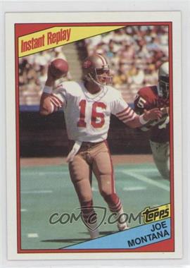 1984 Topps - [Base] #359 - Joe Montana