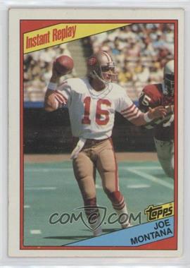 1984 Topps - [Base] #359 - Joe Montana