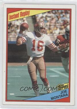 1984 Topps - [Base] #359 - Joe Montana