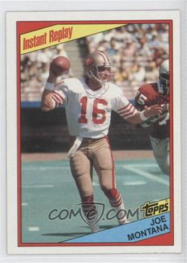 1984 Topps - [Base] #359 - Joe Montana